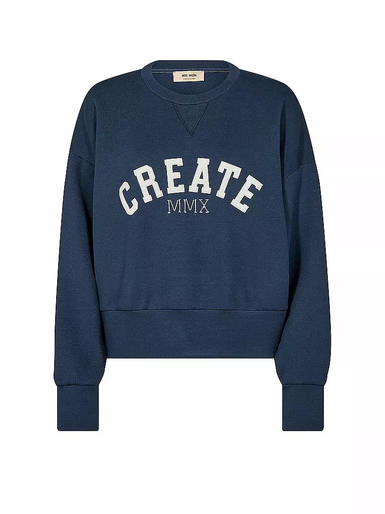 MOS MOSH | Sweat MMCELLI | dunkelblau