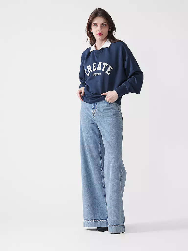 MOS MOSH | Sweat MMCELLI | dunkelblau