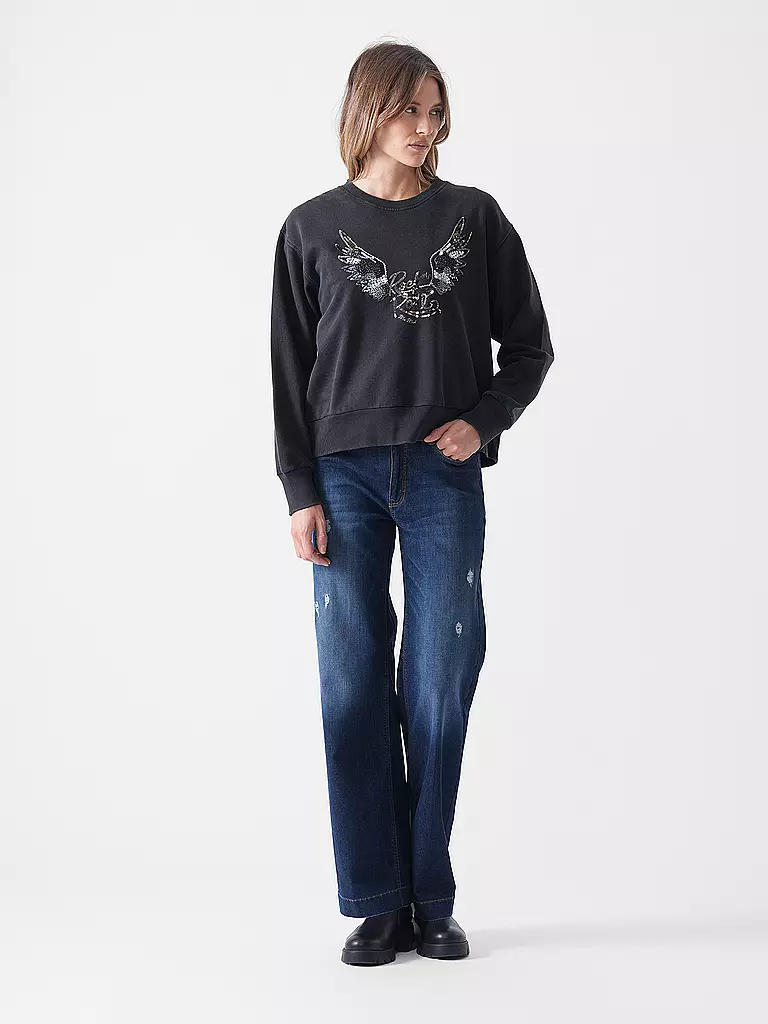 MOS MOSH | Sweat MMCOSETTE | grau