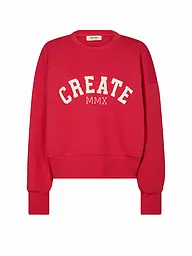 MOS MOSH | Sweat MMCELLI | Rouge