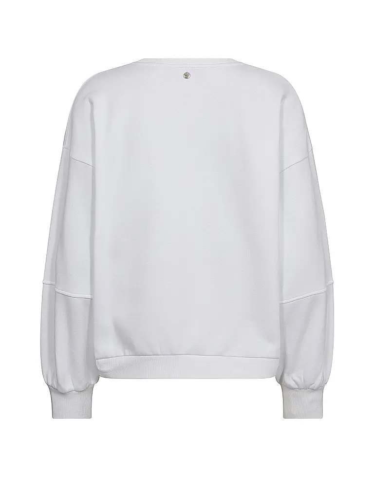 MOS MOSH | Sweater MMNATIO | Blanc