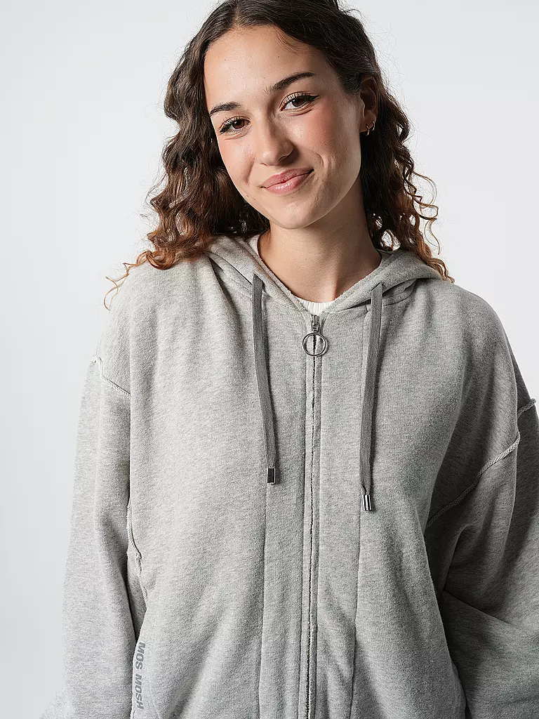 MOS MOSH | Sweatjacke MMVINCA | Gris