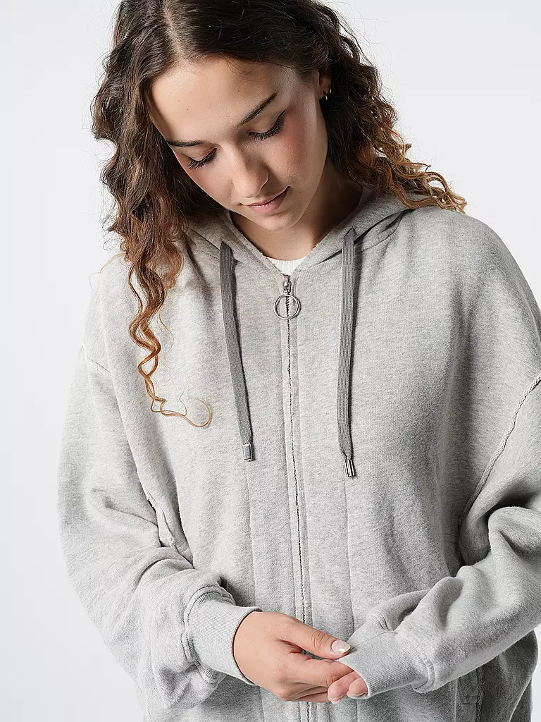 MOS MOSH | Sweatjacke MMVINCA | Gris