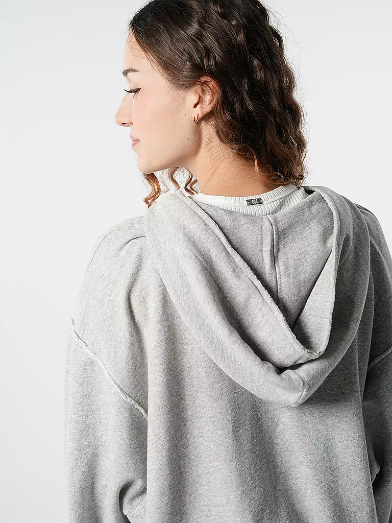 MOS MOSH | Sweatjacke MMVINCA | Gris