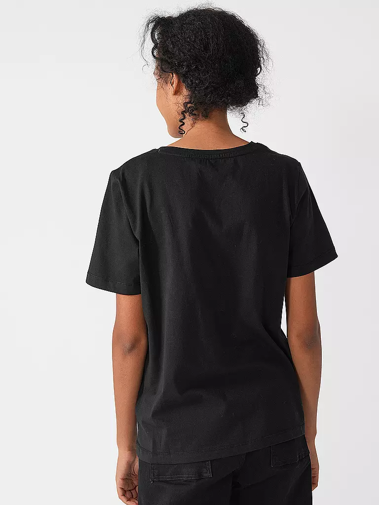 MOS MOSH | T-Shirt MMELLI | Noir