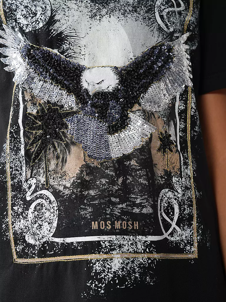 MOS MOSH | T-Shirt MMELLI | Noir
