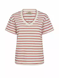 MOS MOSH | T-Shirt MMNANIV | Rouge