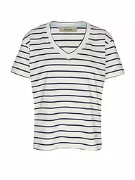 MOS MOSH | T-Shirt MMNANIV | Bleu foncé