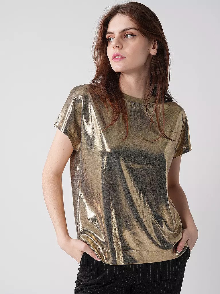 MOS MOSH | T-Shirt MMNIVOLA | Or