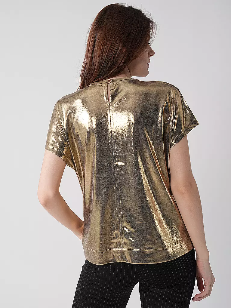 MOS MOSH | T-Shirt MMNIVOLA | Or