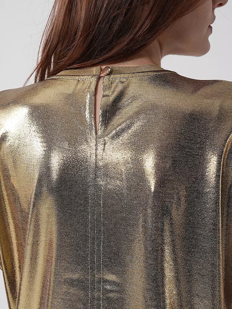 MOS MOSH | T-Shirt MMNIVOLA | Or