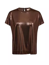 MOS MOSH | T-Shirt MMNIVOLAO | Marron