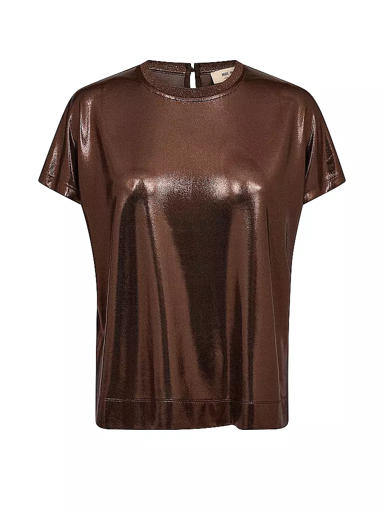MOS MOSH | T-Shirt MMNIVOLAO | Marron