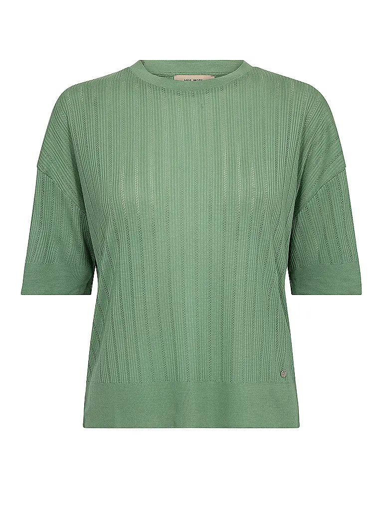 MOS MOSH | T-Shirt MMSWANN | Vert clair