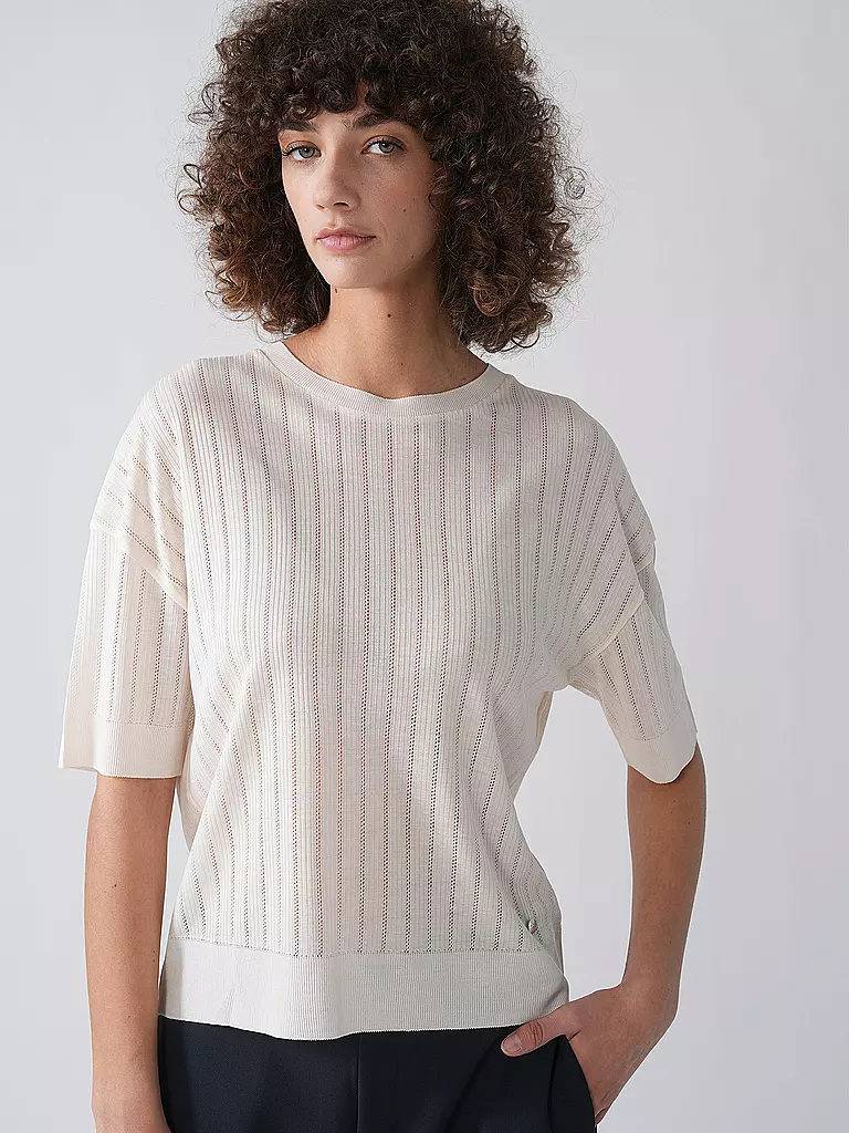 MOS MOSH | T-Shirt MMSWANN | Crème