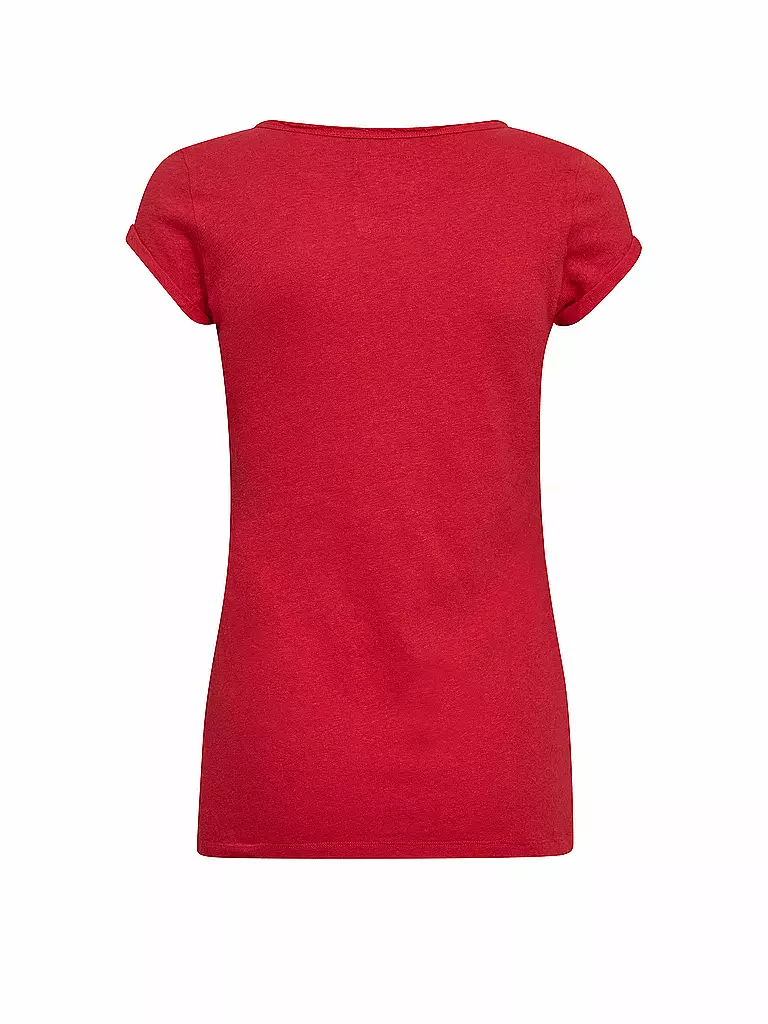 MOS MOSH | T-Shirt MMTORY | rot