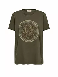 MOS MOSH | T-shirt MMZANO | Olive