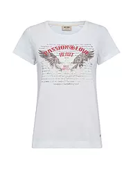 MOS MOSH | T-Shirt MMZIBBY | Blanc