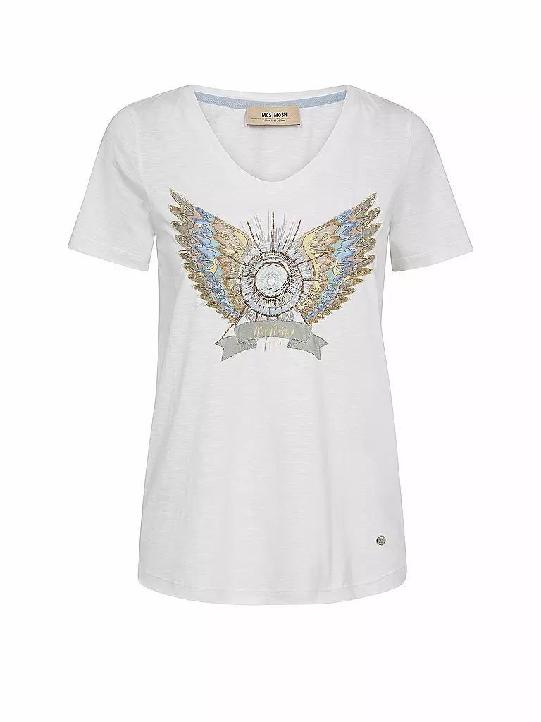 MOS MOSH | T-shirt | weiss