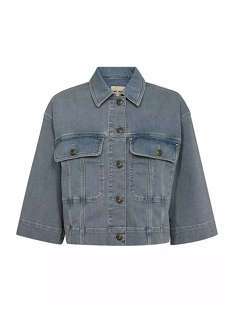 MOS MOSH | Veste en jean MMPENN | blau