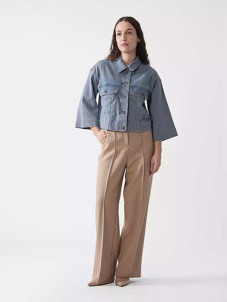 MOS MOSH | Veste en jean MMPENN | blau
