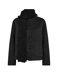 MOS MOSH | Veste en laine MMMARIALOISA | Gris
