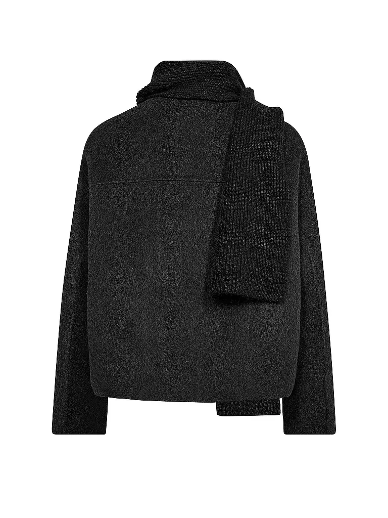 MOS MOSH | Veste en laine MMMARIALOISA | grau