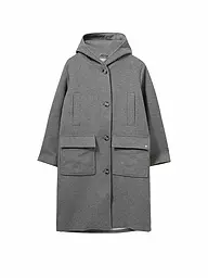 MOS MOSH | Wollmantel MMKENYA | Gris