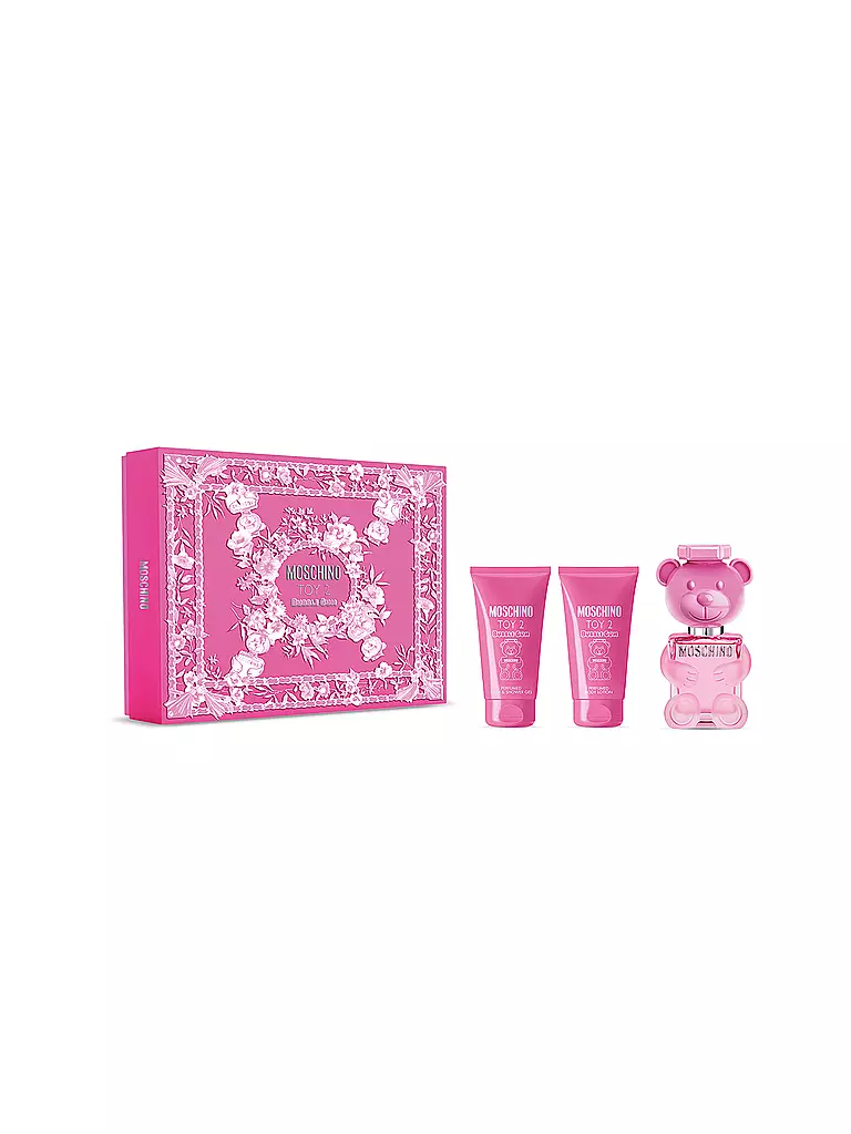 MOSCHINO | Coffret cadeau - Toy 2 Bubble Gum Eau de Toilette Set 3x50ml | Aucune couleur