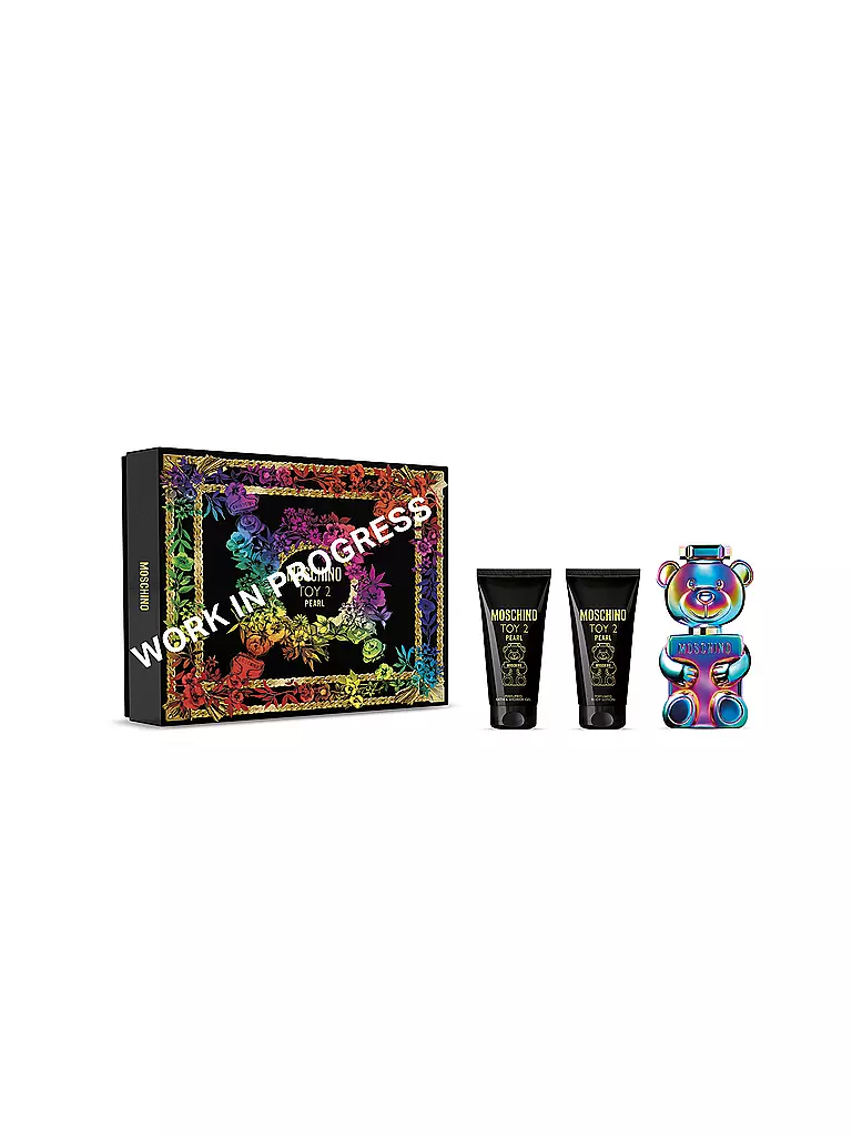 MOSCHINO | Coffret cadeau - Toy 2 Pearl Eau de Parfum Set 3x50ml | keine Farbe
