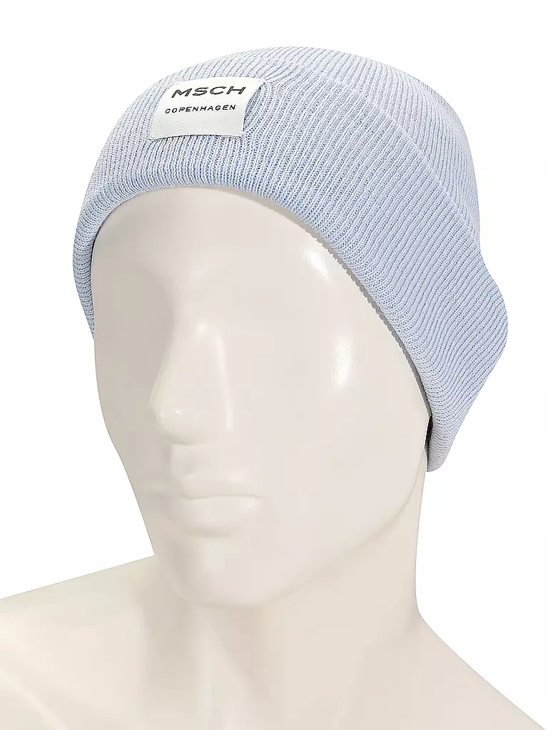 MOSS CPH | Mütze - Haube MOJO | Bleu clair