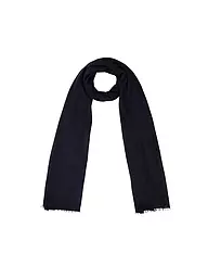 MOULETA | Écharpe en cachemire | Bleu foncé