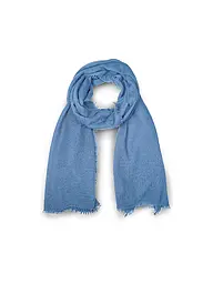 MOULETA | Écharpe en cachemire | Bleu