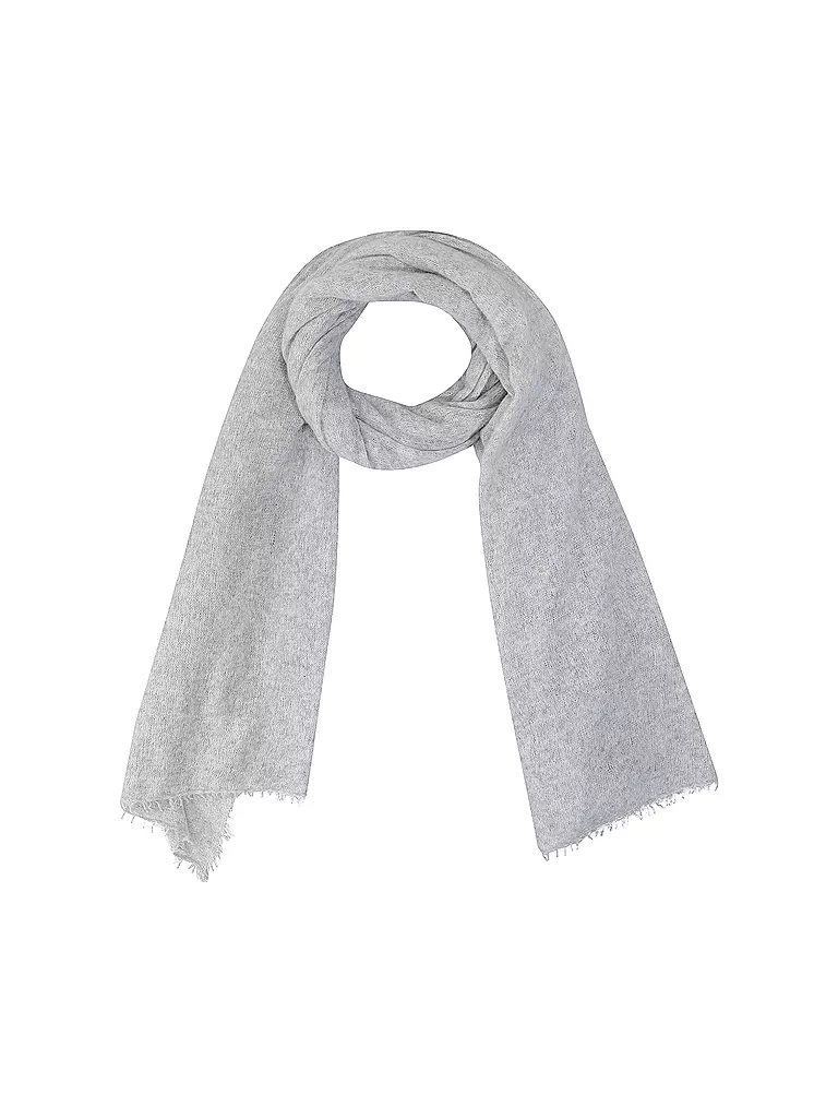 MOULETA | Écharpe en cachemire | Gris clair