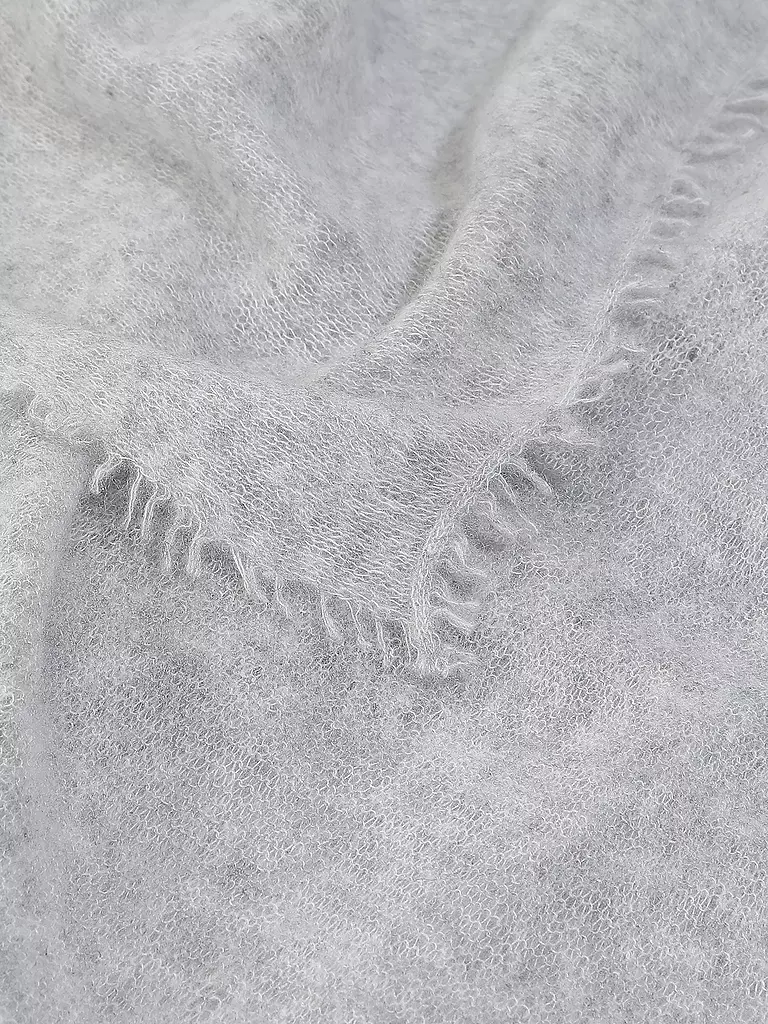 MOULETA | Écharpe en cachemire | Gris clair