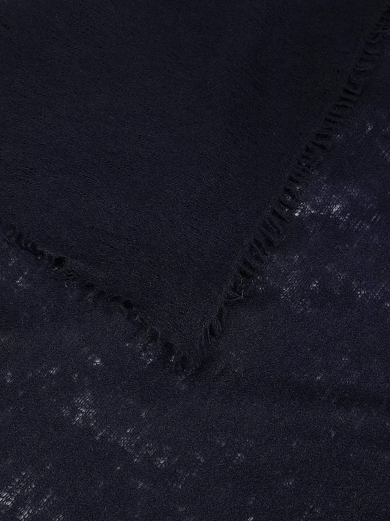 MOULETA | Écharpe en cachemire | Bleu foncé