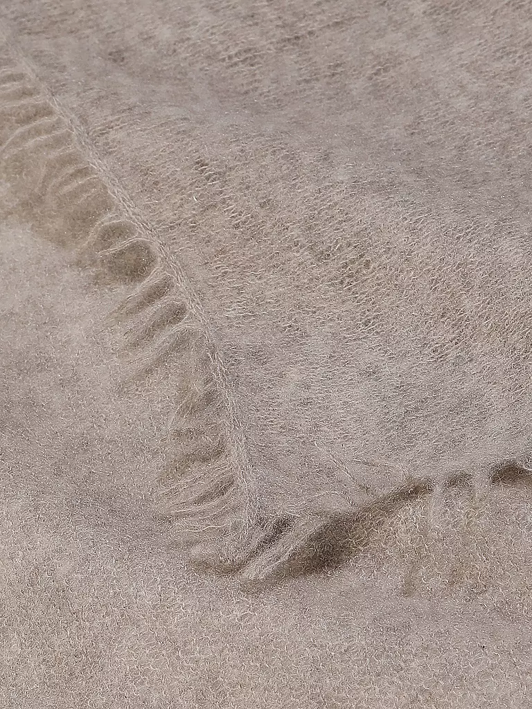 MOULETA | Écharpe en cachemire | Beige