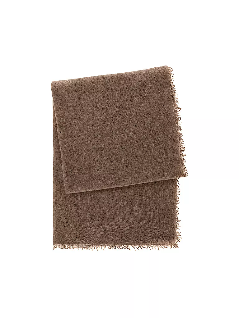 MOULETA | Écharpe en cachemire | Gris