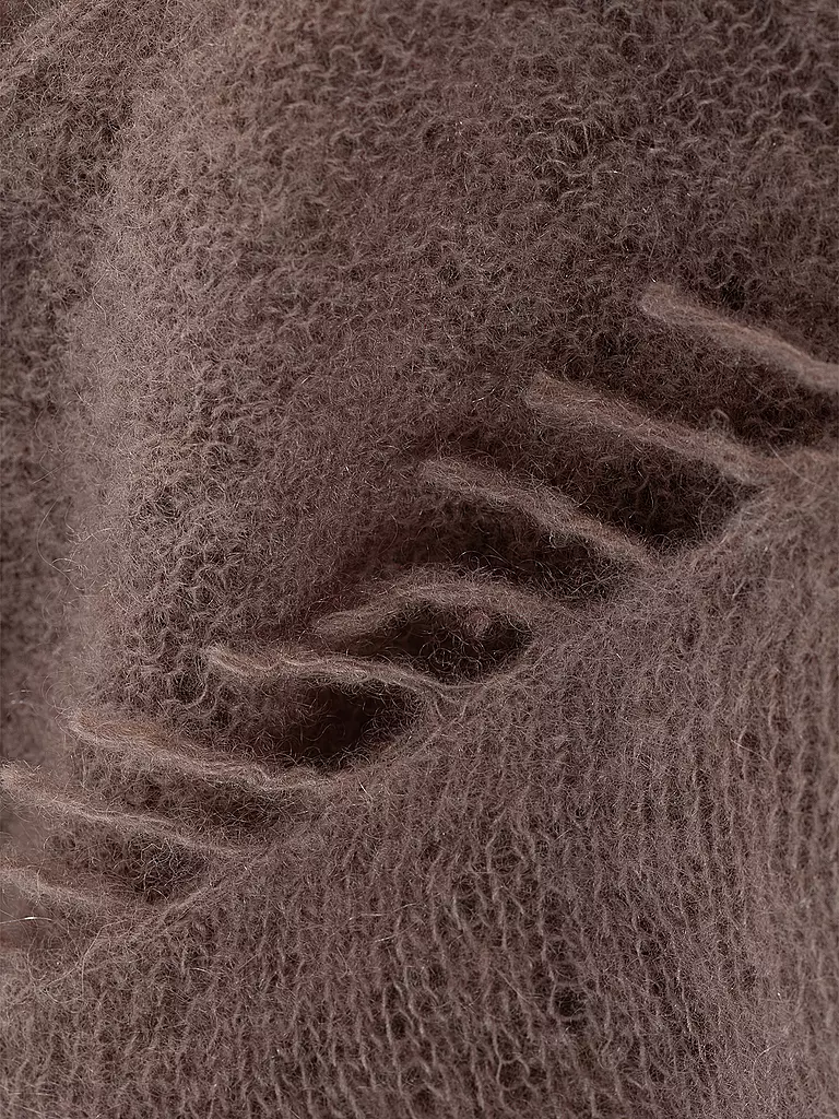 MOULETA | Écharpe en cachemire | Gris