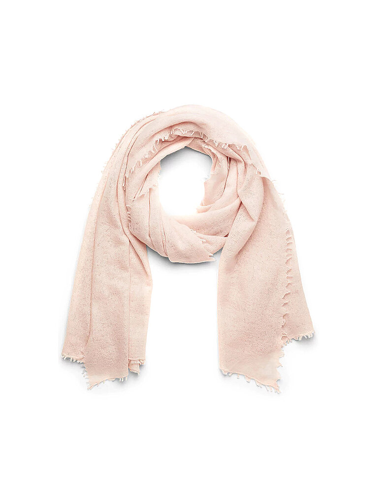 Mouleta Châle en cachemire rose