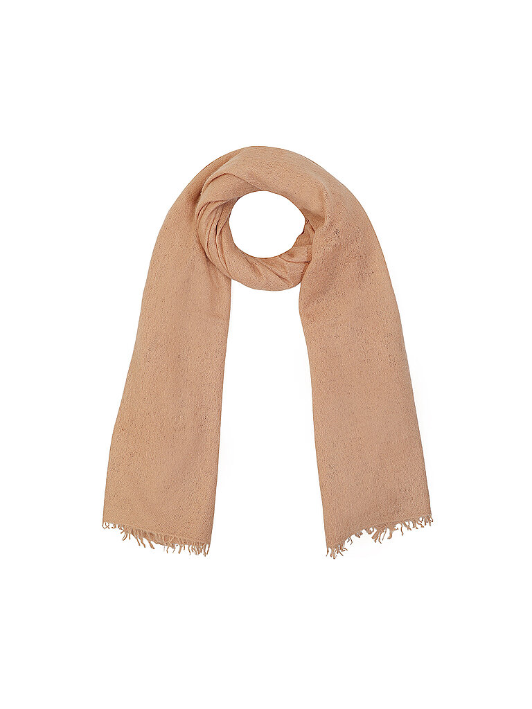 Mouleta Châle en cachemire camel