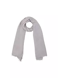 MOULETA | Écharpe en cachemire | Gris clair