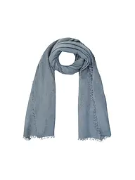 MOULETA | Écharpe en cachemire | Bleu