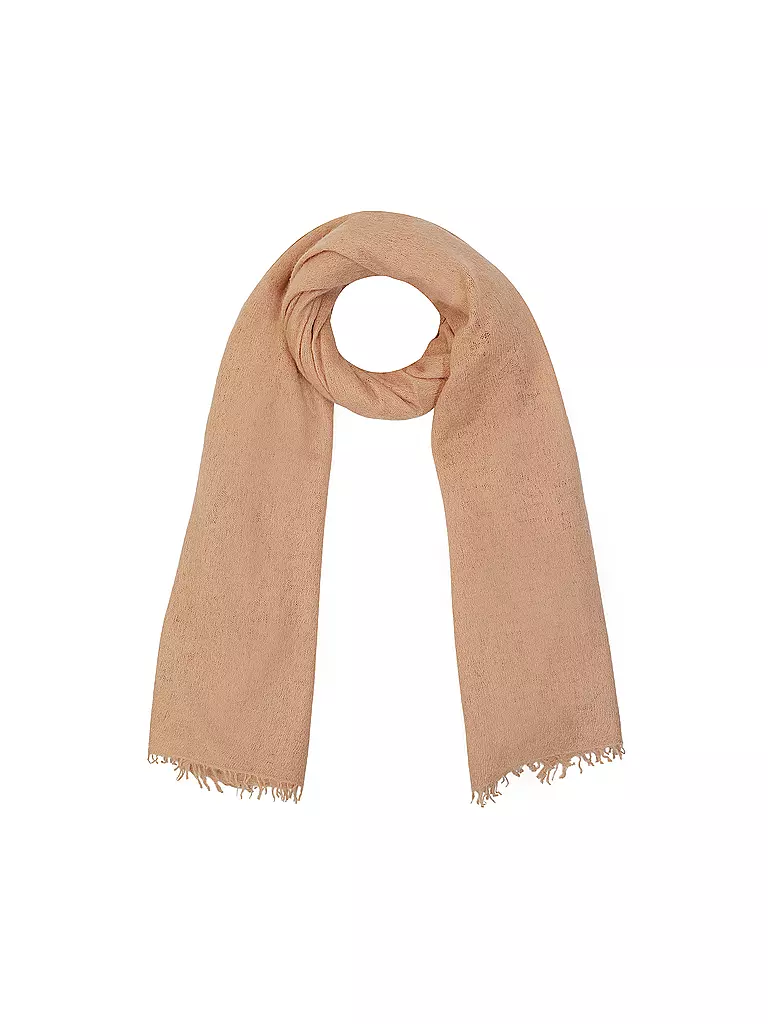 MOULETA | Châle en cachemire | camel