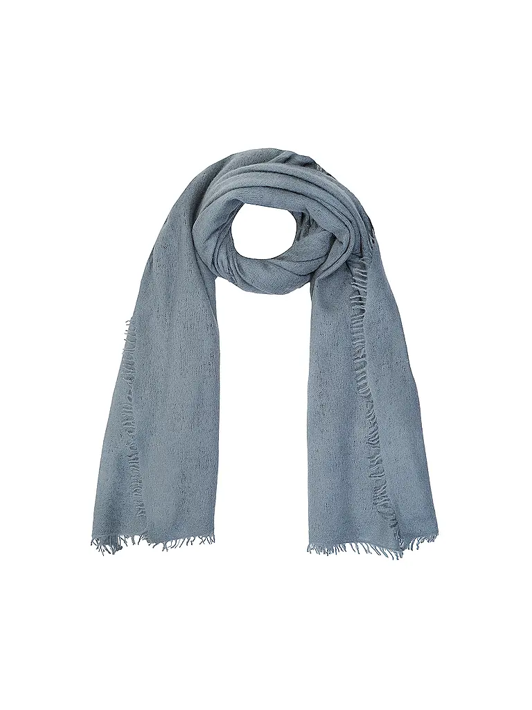 MOULETA | Châle en cachemire | blau
