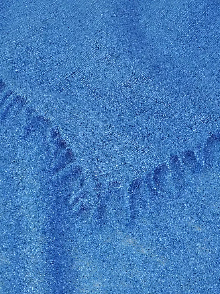 MOULETA | Châle en cachemire | Bleu