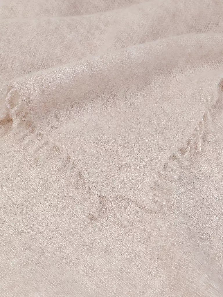 MOULETA | Châle en cachemire | beige