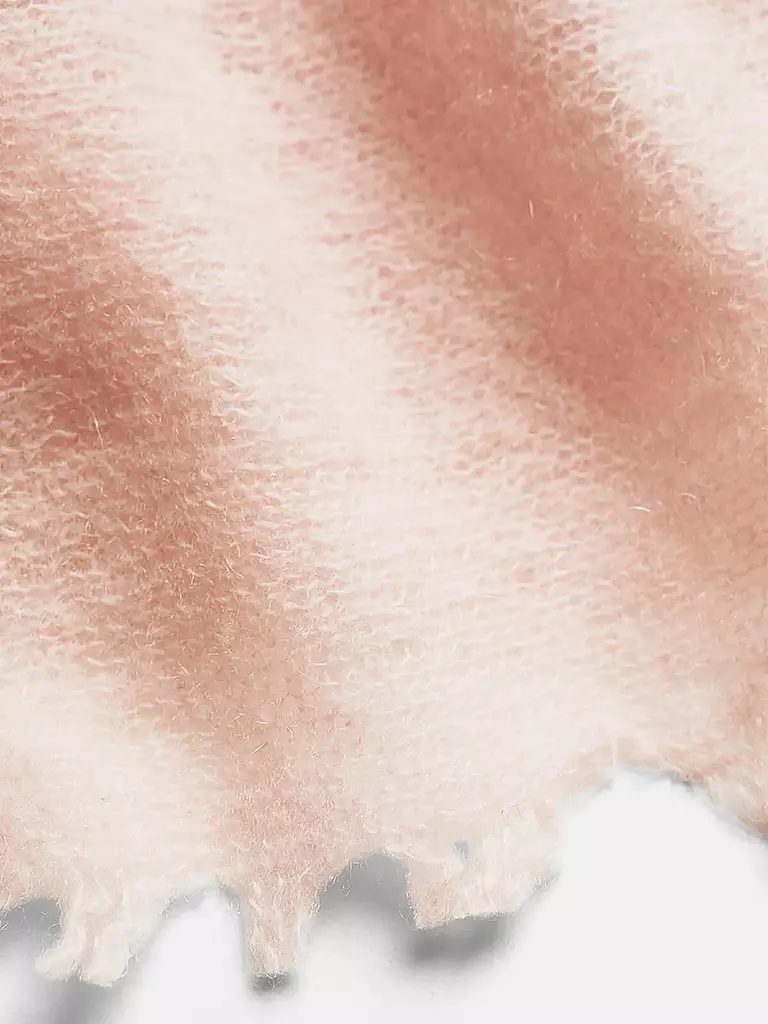 MOULETA | Châle en cachemire | Rose