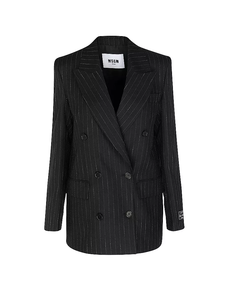 MSGM | Blazer | Noir