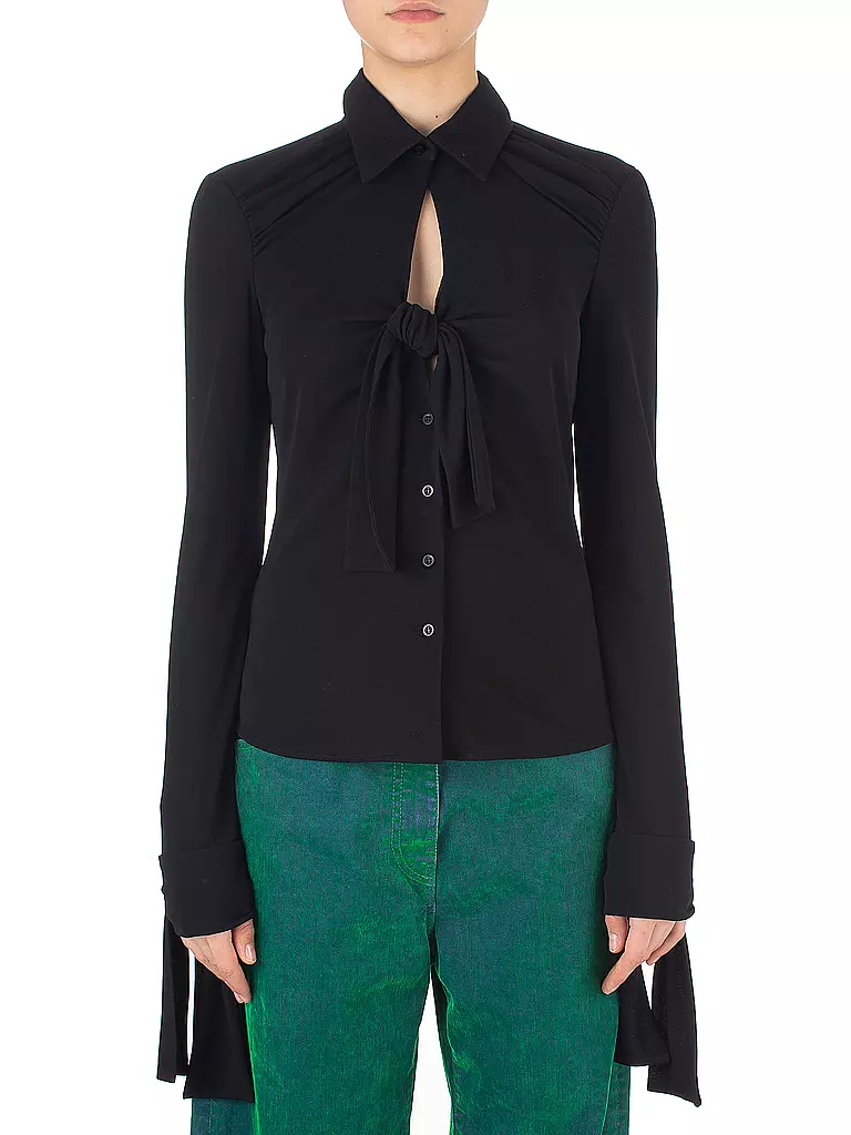 MSGM | Blouse | schwarz